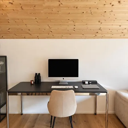 Modern Alpine Close To Wef Davos Appartement *